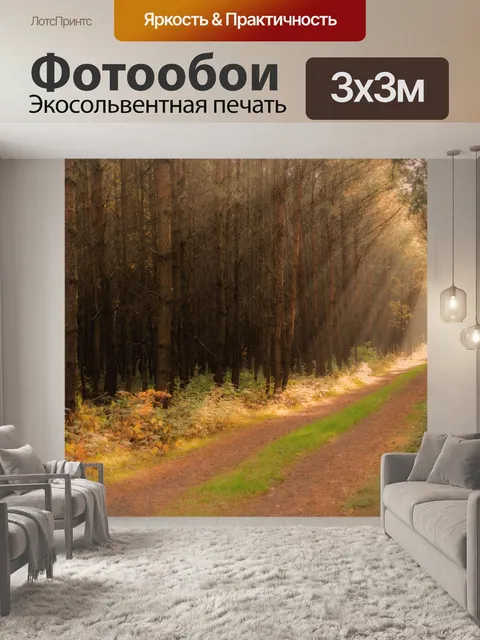 Фотообои Лес