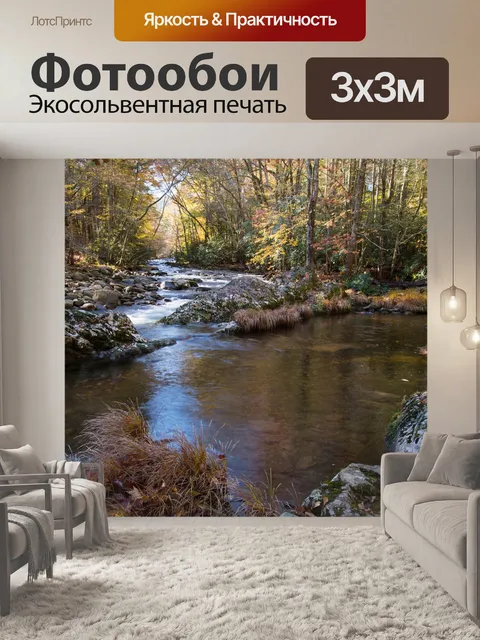 Фотообои Ручей