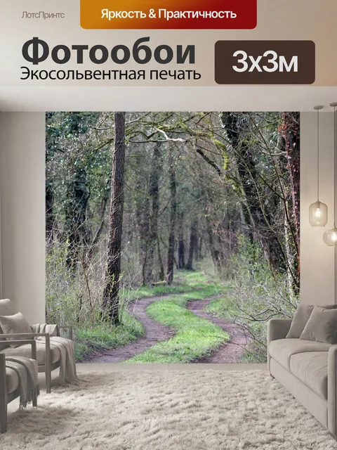 Фотообои Путь