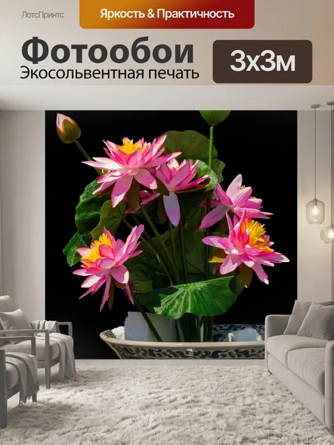 Фотообои Лотос