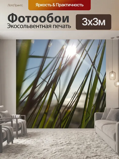 Фотообои Трава