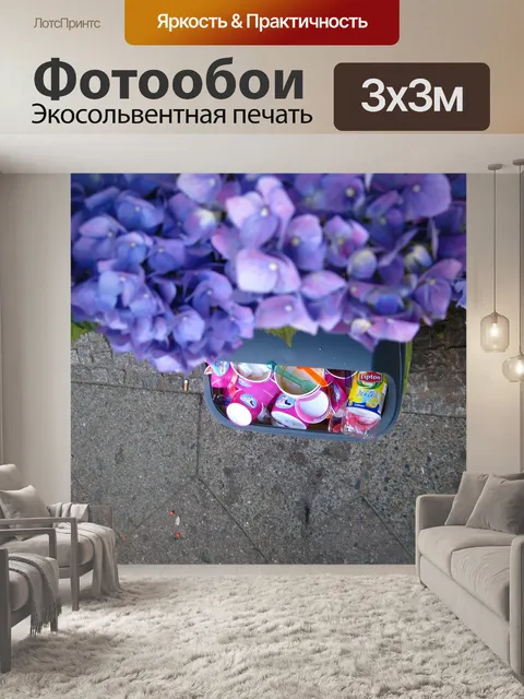 Фотообои Красить