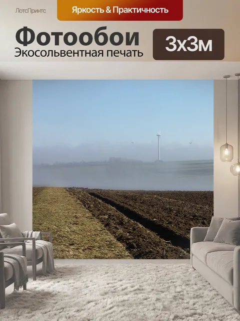 Фотообои Поле