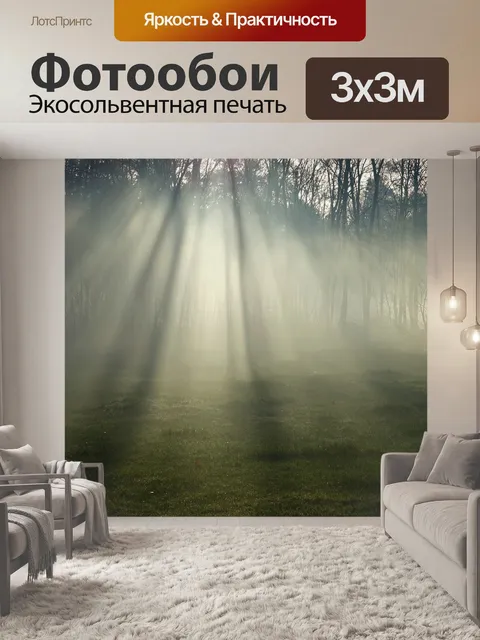 Фотообои Туман