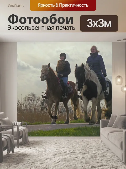 Фотообои Всадник