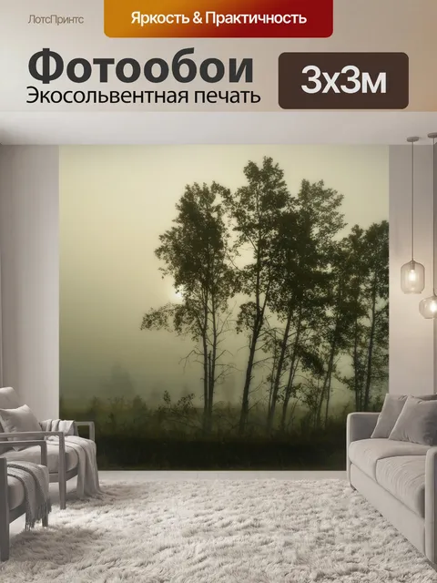 Фотообои Туманный