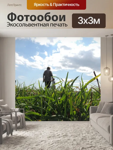Фотообои Трава