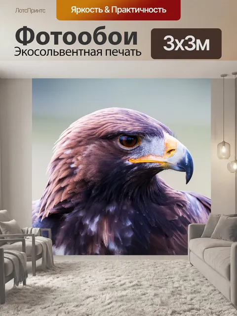 Фотообои Золотой орел