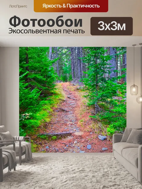 Фотообои Природная тропа