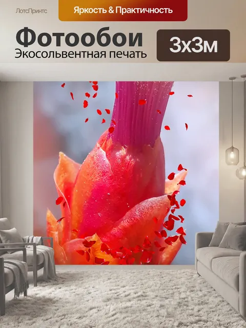 Фотообои Цветок