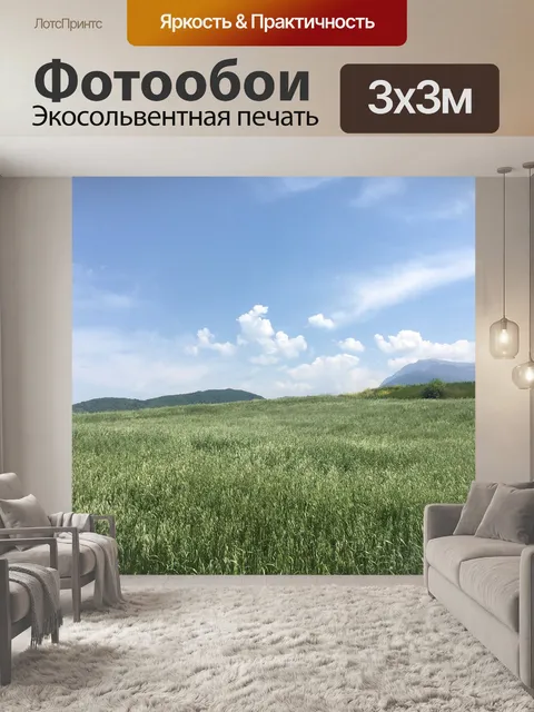 Фотообои Привет