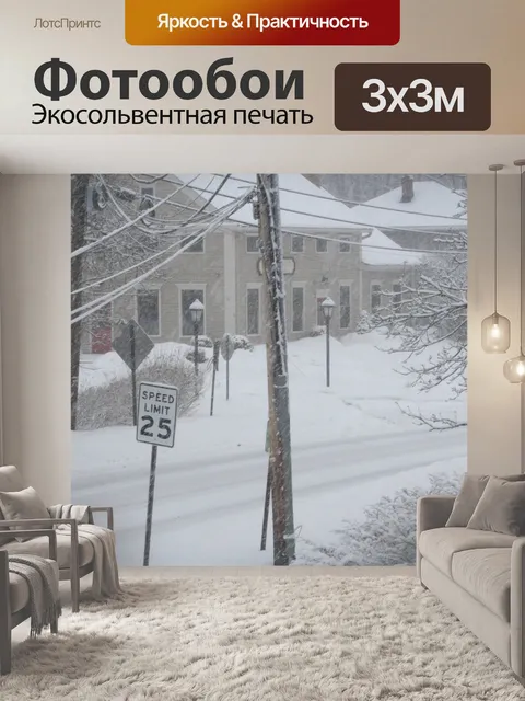 Фотообои Зима