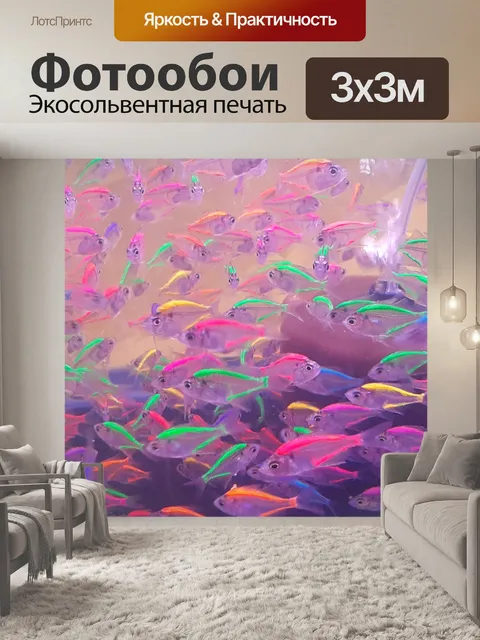 Фотообои Рыбы