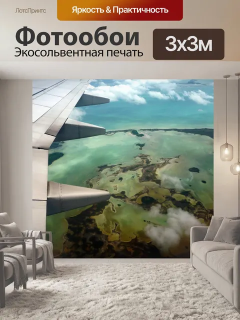 Фотообои Самолет