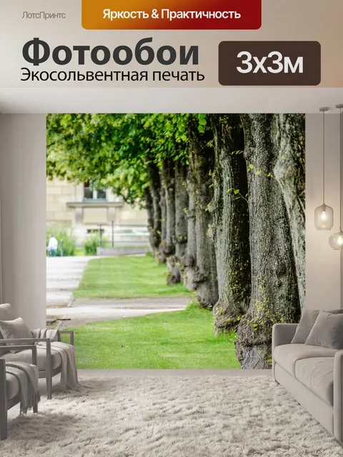 Фотообои Деревья