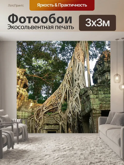 Фотообои Ангкор том
