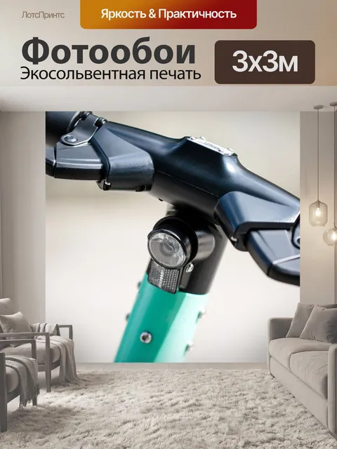 Фотообои E-scooter