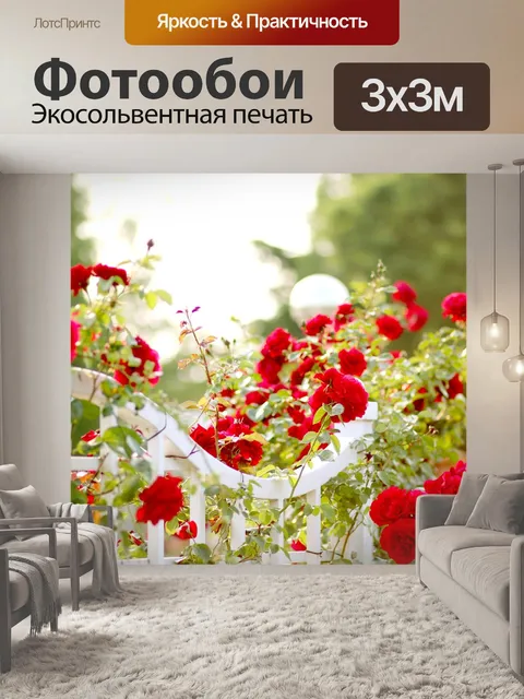 Фотообои Роза