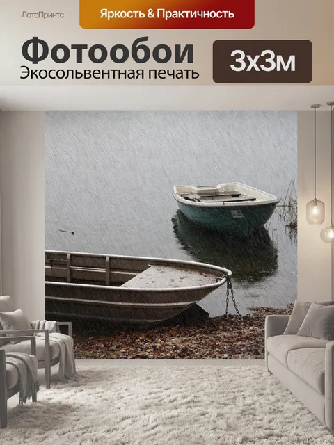 Фотообои Дождь