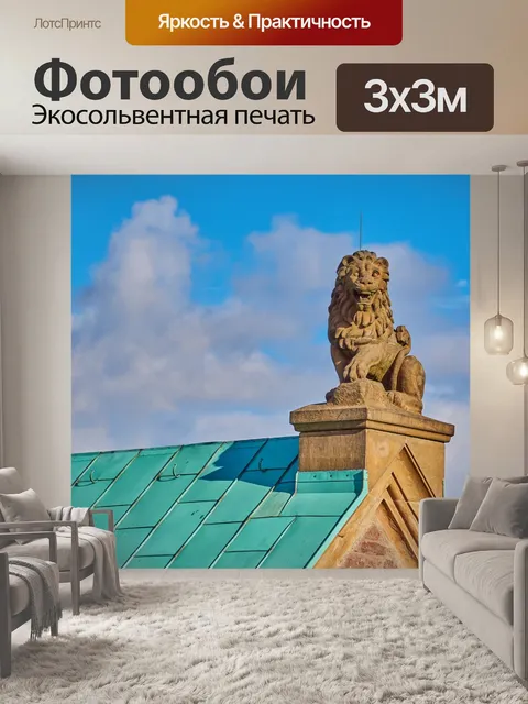 Фотообои Крыша