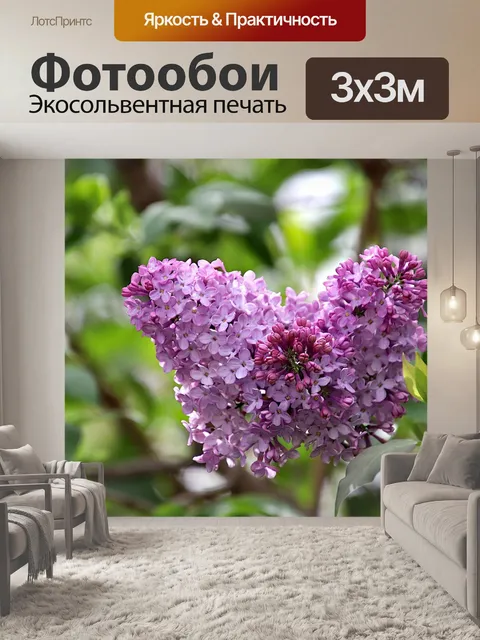Фотообои Сирень