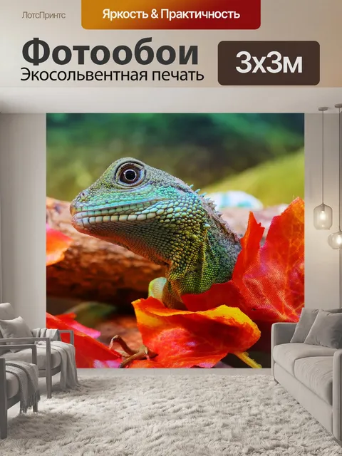 Фотообои Водный дракон
