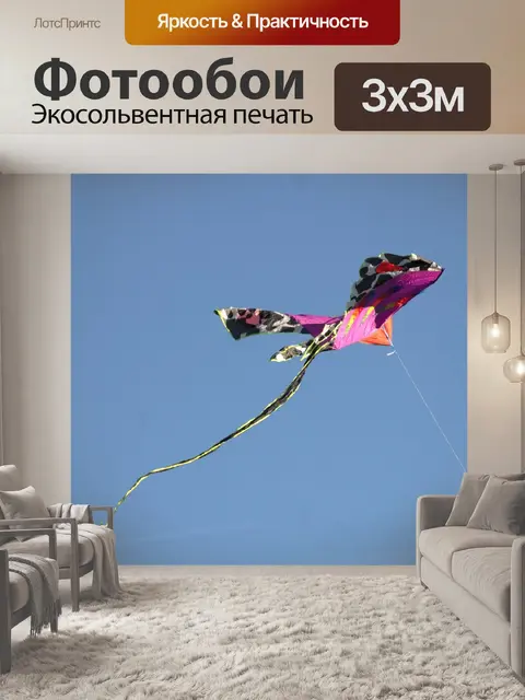 Фотообои Летающий