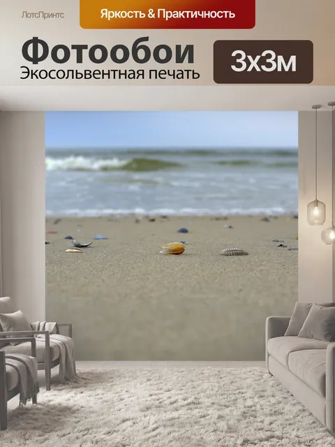 Фотообои Моллюски