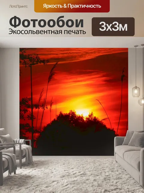 Фотообои Солнце