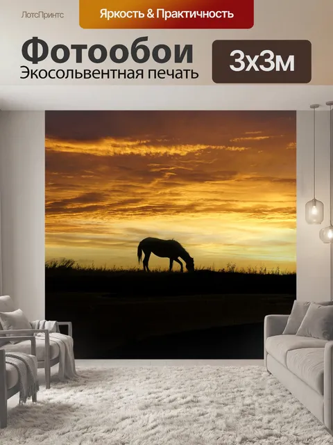 Фотообои Закат