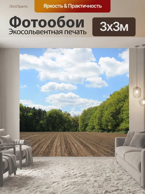 Фотообои Поле