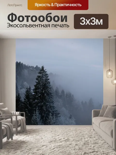 Фотообои Зима