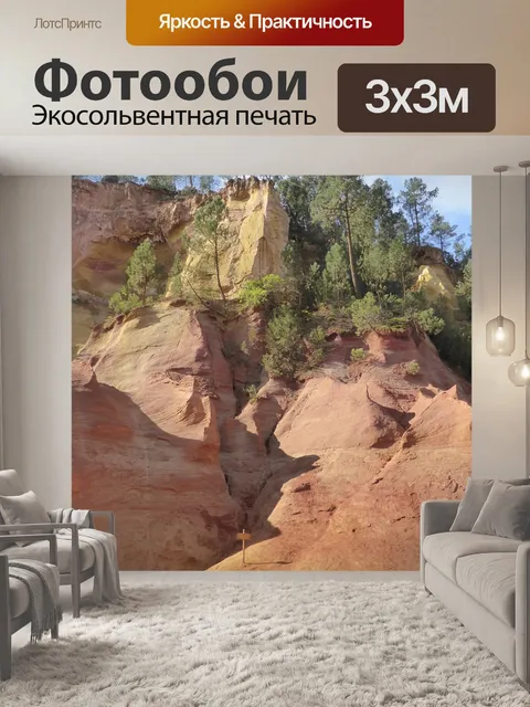 Фотообои Прованс