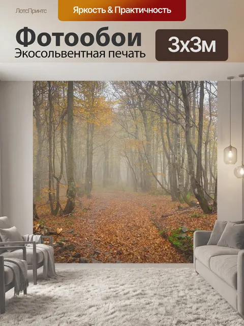 Фотообои Лес