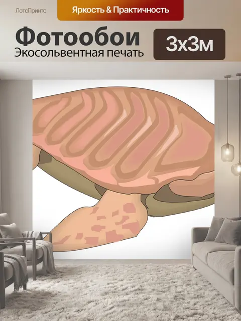 Фотообои Черепаха