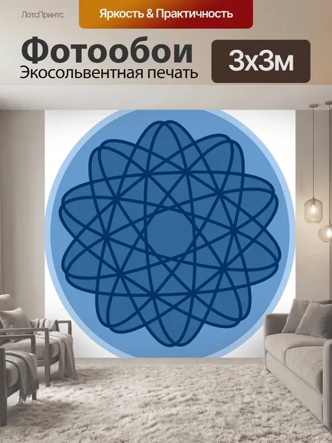 Фотообои Ядро атома
