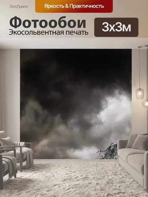 Фотообои Буря