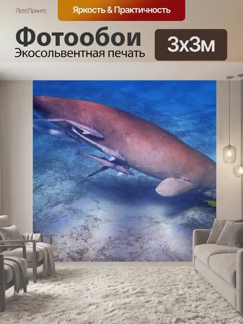 Фотообои Ламантин