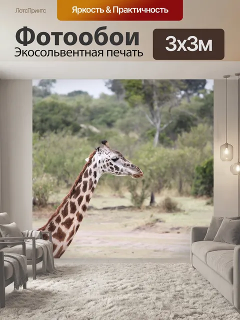 Фотообои Сафари