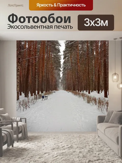 Фотообои Лес