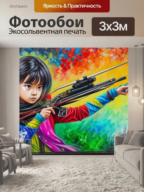 Фотообои с арбалетом