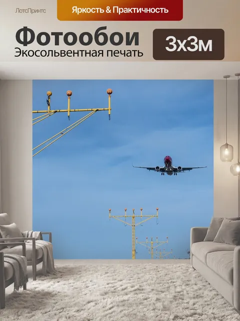 Фотообои Посадка