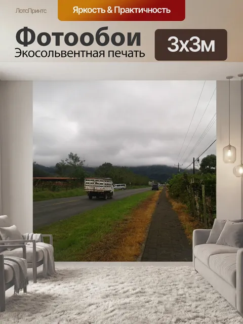 Фотообои Дорога