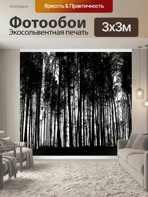 Фотообои Лес