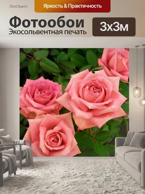 Фотообои Розы