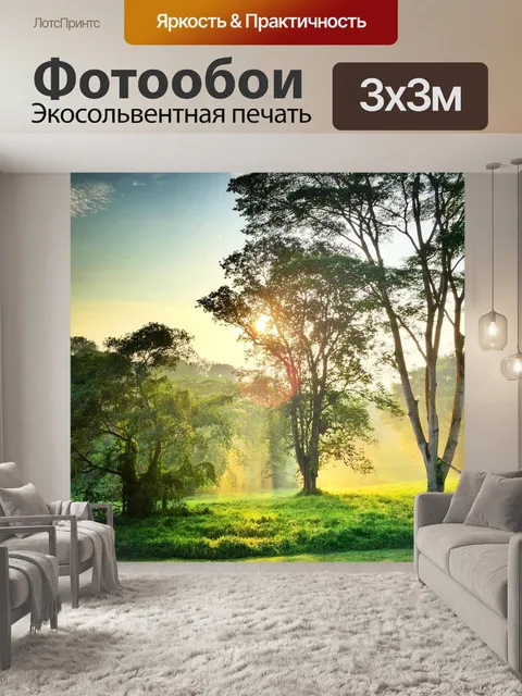 Фотообои Утро