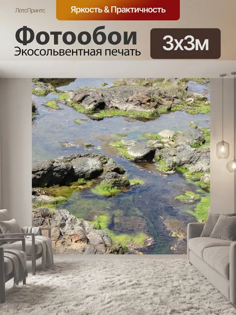 Фотообои Ручей