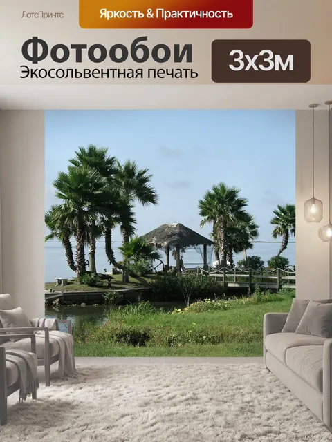 Фотообои Пальмы