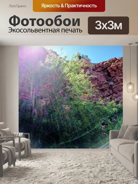 Фотообои Sunburst в Каньоне Седона