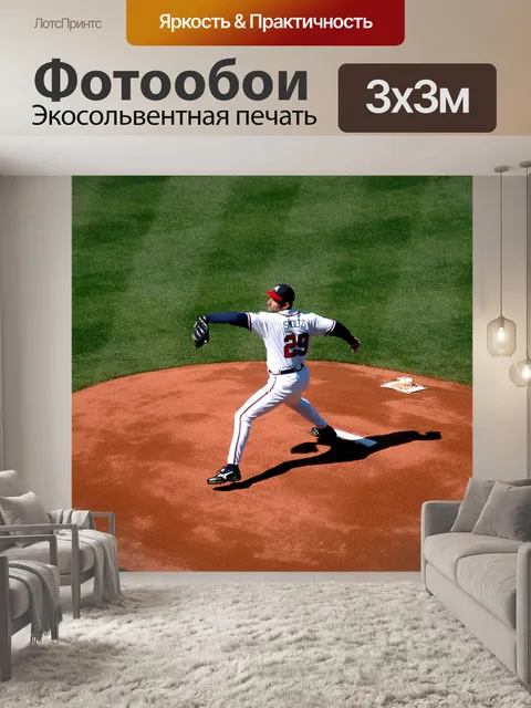 Фотообои Бейсбол Кувшин